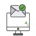 Icone email corporativo